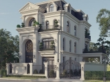 101+ Chiêm Ngưỡng Biệt Thự Mái Mansard Đẹp