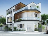 Chi phí xây nhà 3 mặt tiền trọn gói tại Bình Chánh