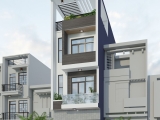 Top Mẫu Nhà Phố 3 Tầng 1 Tum tại Bình Dương