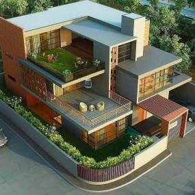 Xây dựng biệt thự sân vườn 1 tầng tại TP. HCM