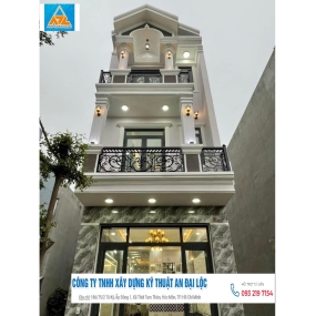 Thi công xây dựng biệt thự Bình Dương
