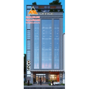 Tòa nhà văn phòng hiện đai Bình Thạnh