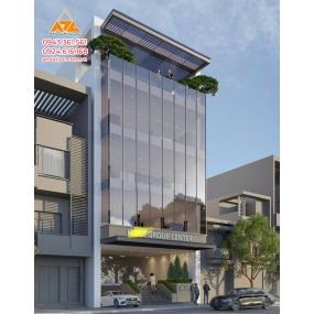 Tòa nhà văn phòng hiện đại Thủ Đức, HCM