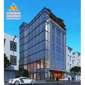 Thiết kế tòa nhà văn phòng quận 7 - An Đại Lộc
