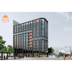 Tòa nhà văn phòng quận 8