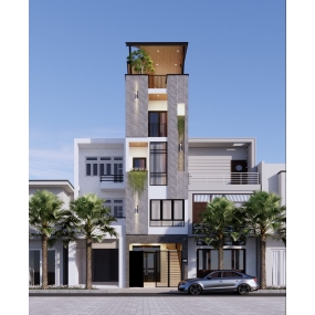 Thiết Kế Thi Công Nhà Phố 4 Tầng Trọn Gói TPHCM
