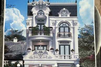 Xây dựng nhà phố City Land Gò Vấp