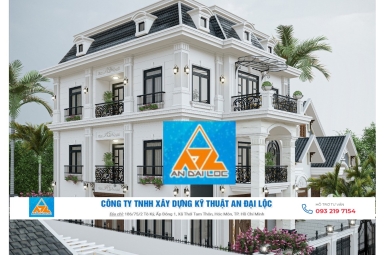 Xây dựng biệt thự Củ Chi