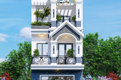 Xây dựng biệt thự Quận 12