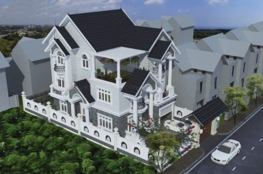 Xây dựng nhà phố Bình Dương