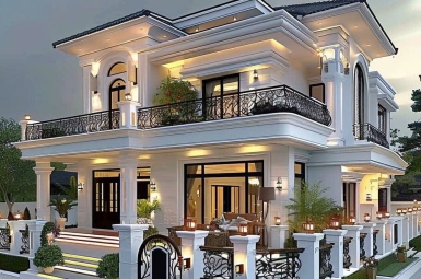 Biệt thự Quận 12 siêu đẹp