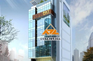 Toà nhà văn phòng Gò Vấp