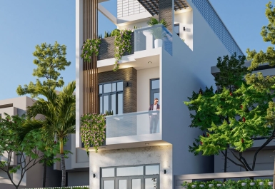 Báo giá thi công nhà phố trọn gói tại quận 12 mới nhất 2025