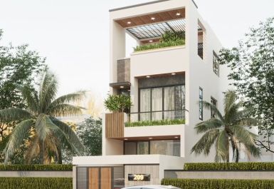 Kinh nghiệm xây nhà lần đầu tại Hóc Môn cho người không chuyên