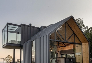 Những mẫu nhà hiện đại ứng dụng khung thép tiết kiệm chi phí