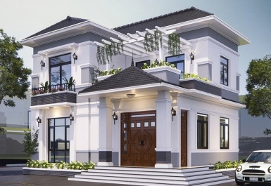 5 mẫu nhà mái Thái mát mẻ, tiết kiệm điện