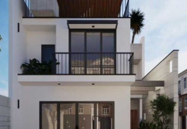 99+ Mẫu nhà phố 2 tầng đẹp, trọn gói tại TP.HCM