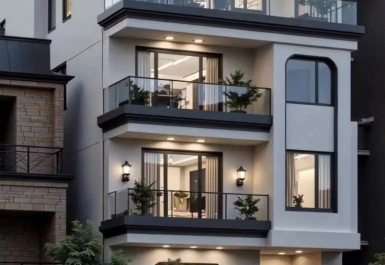 Dịch vụ thiết kế xây nhà phố trọn gói tại Hóc Môn