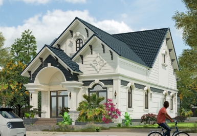 99+ mẫu nhà mái thái cấp 4 đẹp hiện đại, sang trọng 2025