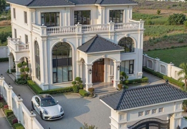 Thi công biệt thự mái Nhật trọn gói giá rẻ tại Hóc Môn