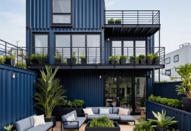 5 Lợi ích vượt trội của nhà khung thép tiền chế so với bê tông cốt thép