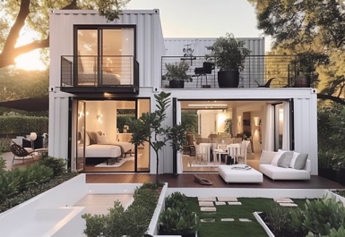 Kết cấu thép thiết kế xây biệt thự: Có nên không? Ưu nhược điểm chi tiết 