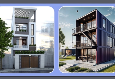 So sánh nhà truyền thống và nhà khung thép: Ưu – nhược điểm rõ ràng