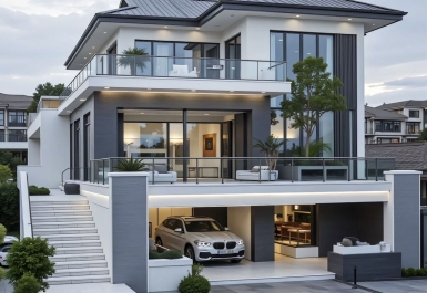 Thi công xây dựng biệt thự nghỉ dưỡng tại Cần Giờ 