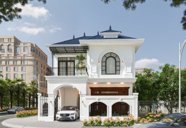 Thiết kế xây dựng biệt thự trọn gói giá tốt tại TP.HCM