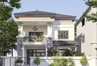 Thiết kế thi công biệt thự đẳng cấp