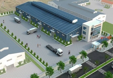 Thiết kế - thi công nhà xưởng công nghiệp trọn gói tại Bình Dương