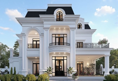 Kinh nghiệm xây biệt thự trọn gói tại TP.HCM