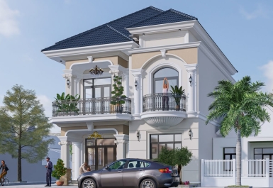 Dịch vụ xây dựng biệt thự trọn gói tại Nhà Bè