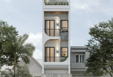 Giá xây dựng nhà phố trọn gói tại HCM cập nhật mới 2025 - chi tiết