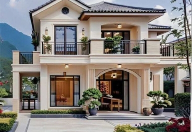 So sánh xây nhà phần thô và trọn gói tại Hóc Môn