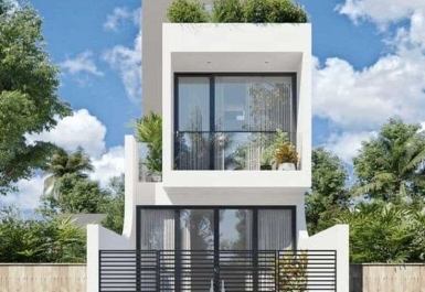 Xây nhà phố Hóc Môn: Bao nhiêu tiền 1m2 là hợp lý?