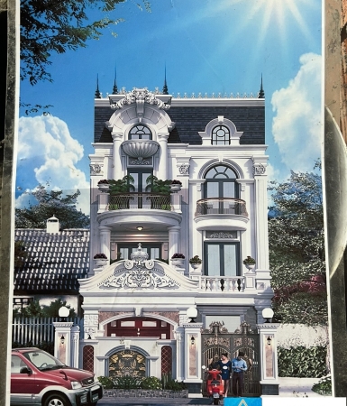 Xây dựng nhà phố City Land Gò Vấp