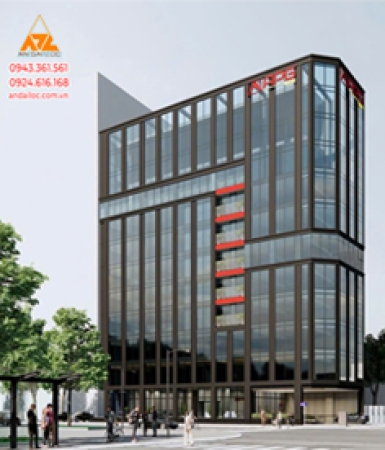 Tòa nhà văn phòng hiện đại TP.HCM