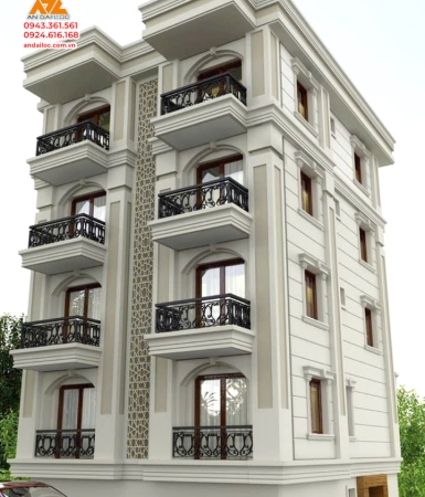 Ý tưởng những căn hộ cho thuê hiện đại