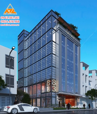 Thiết kế tòa nhà văn phòng Vũng Tàu