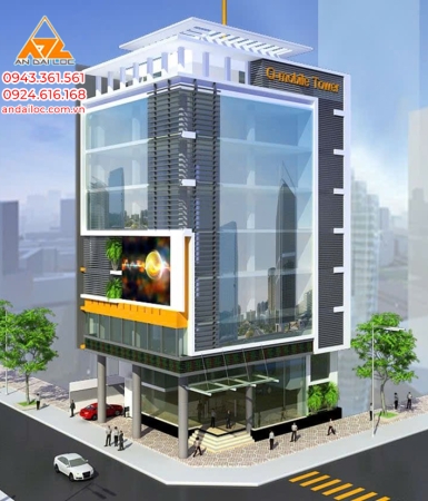 Tòa nhà văn phòng Phú Nhuận