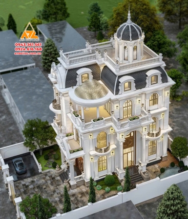 Biệt thự cổ điển quận 7