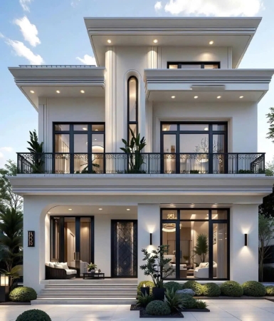 Biệt thự Quận 4