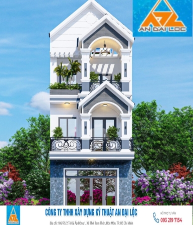 Xây dựng biệt thự Quận 12