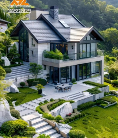 Biệt thự Bảo Lộc Lâm Đồng