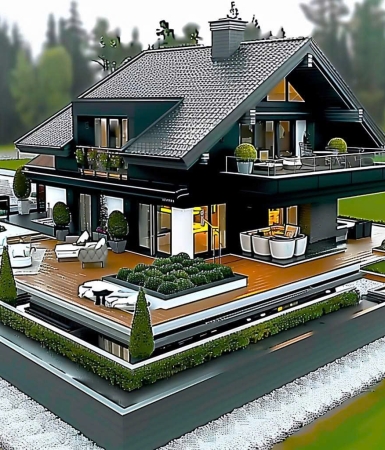 Biệt thự Bến Lức Long An