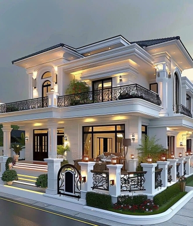 Biệt thự Quận 12 siêu đẹp