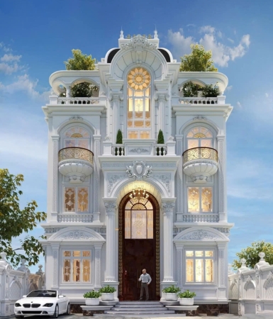 Biệt thự Quận 10