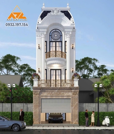 Nhà phố Cityland Gò Vấp