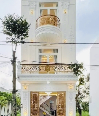 Nhà phố Đường Song Hành QL22 Hóc Môn